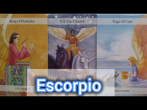 ESCORPIO♏Te quiere buscar, al verte a la defensiva se arrepiente, sabe que te envidian mucho