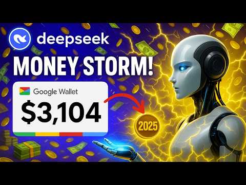 Get Rich in the NEW Era of AI With DeepSeek (DO THIS NOW)