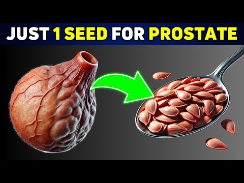 Just 1 Seed to SHRINK an Enlarged Prostate!