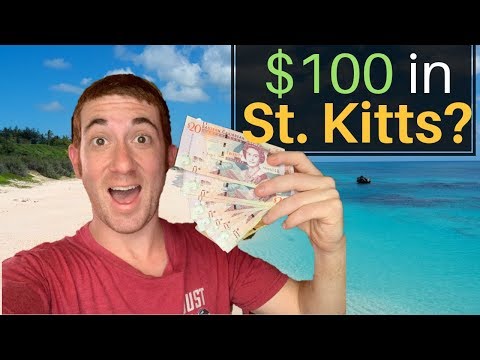 YouTube video thumbnail: $100 in St. Kitts? How Much Fun Can You Have?!