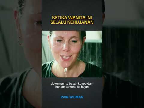 Ketika wanita ini selalu kehujanan‼️☔️