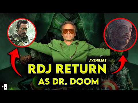 Robert Downey Jr. Return As Dr Doom. RDJ Come Back!!🥹