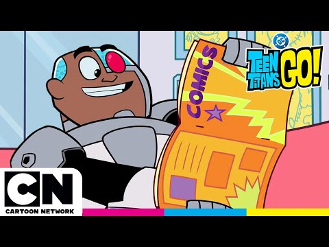 Mitgliedschaft im Comicheft-Club | Teen Titans Go! | Cartoon Network