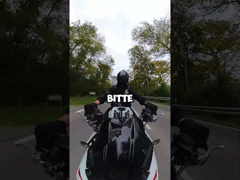 Das ist viel zu gefährlich... #motorrad #motovlog
