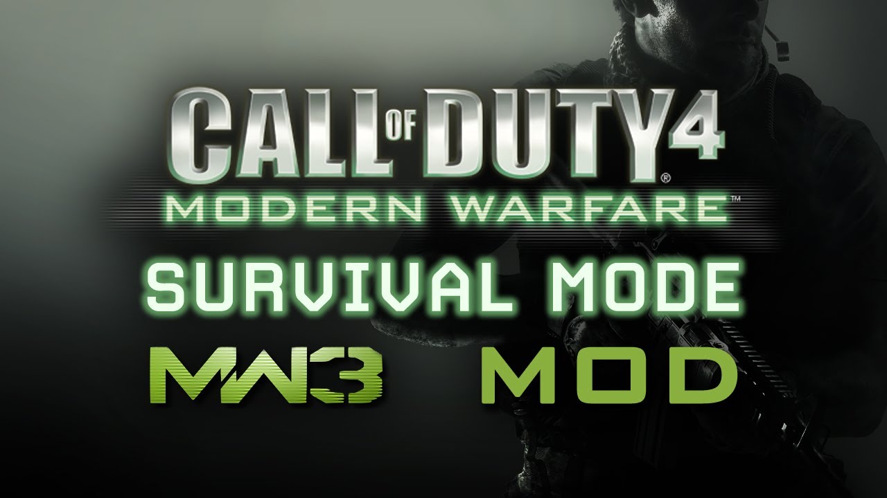 Call of Duty 4: Survival Mode trailer thumbnail