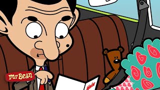 Mr Bean's Valentine  | Cartoons for Kids