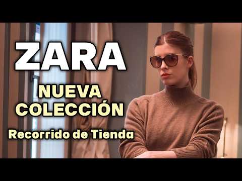 ZARA colección pre NAVIDADES 😍🤩 NUEVO en Diciembre