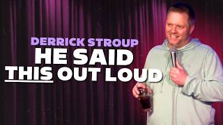 I Grew up Fast | Derrick Stroup