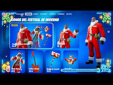 Pack del FESTIVAL de INVIERNO GRATIS PARA TODOS! 🎄🎁