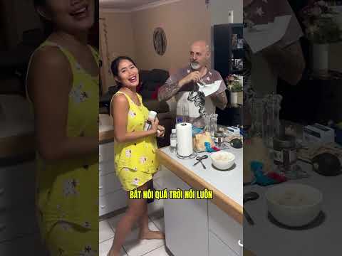 Vy trổ tài vào bếp | Dũng Gee