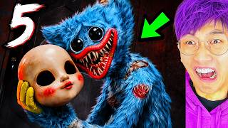 We Played POPPY PLAYTIME CHAPTER 5 EARLY?!? (FULL GAME)