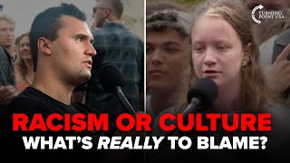 Charlie Kirk Confronts Liberal Student Who Justifies Criminal Behavior 😳