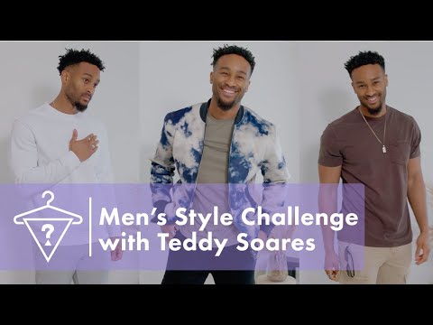 Scenario Style With Teddy Soares | #StyledByGUESS