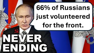 66% of Russians Say They Want War to End Today