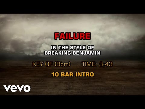 Breaking Benjamin – Failure (Karaoke)