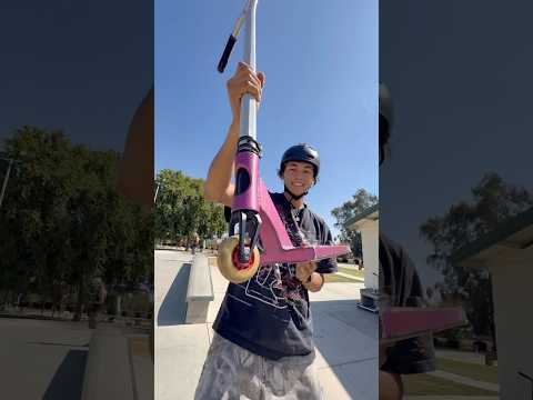 Rollerblade Scooter Wheels? 😱💀 #scooter #scootering #skatepark