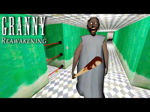 Granny Reawakening Unofficial Full Gameplay