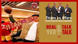 Real Talk '9er Talk - 49ers vs Colts (Pregame Discussion)