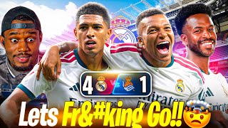 😳 MBAPPÉ 3 GOALS! VINI SCORES! BELLINGHAM ASSISTS! Real Madrid 4-1!