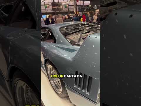 Di che colore deve essere la Ferrari F40?