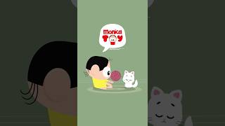 The best friendships have someone outgoing and someone a little more quiet. 😆 #MonicaToy