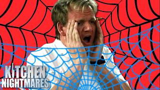gordon gets webbed up by some sort of man spider | Full Episode | Kitchen Nightmares