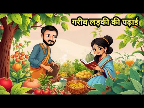 गरीब लड़की की पढ़ाई | Hindi Stories | Moral Stories | Bedtime Stories | Hindi Kahani | Kahaniya