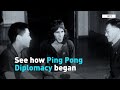 Ping-Pong Diplomacy and Its Impact