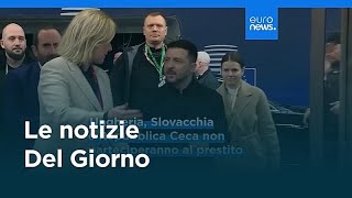 Le notizie del giorno | 20 dicembre 2025 - Mattino