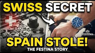 The Swiss Watch Secret Spain Stole (The Festina Story)