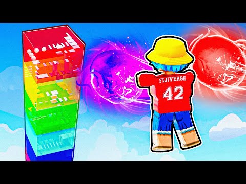 Trolling With OP ANIME POWERS in Roblox Troll Tower