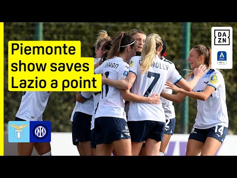 HIGHLIGHTS | Lazio vs. Inter (Serie A Femminile 2024-25 Matchday 18)