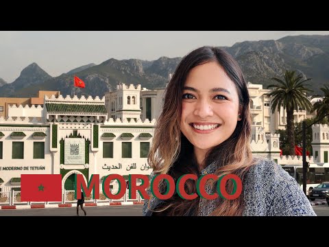 ANDALUSIAN SPANISH IN MOROCCO - a Hispanic Moorish of Tetouan ‘La Blanca'