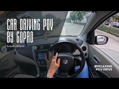 2025 CAR POV DRIVING | SUZUKI CELERIO | GOPRO | ASMR | #POVDRIVE | ASHU VLOGS