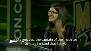 Dr. Emma Pierson Delivers Keynote Address to TJHSST Class of 2023