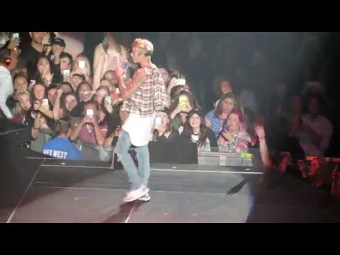 Justin Bieber - I'll Show You Performance - Sleep Train Arena - THIS IS IT.