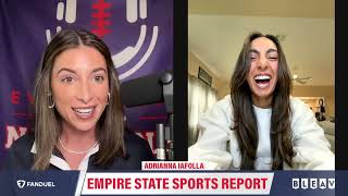 You've been asking...finally talking KNICKS with Bri from Hot Girls Talking Sports!