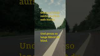 3 Sekunden. Mehr braucht es nicht #auto #handy #sicherheit