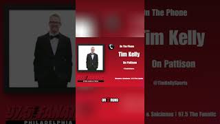 On Pattion's @TimKellySports Believes The Way The Phillies Are Winning Isn't Sustainable 

(Kincade