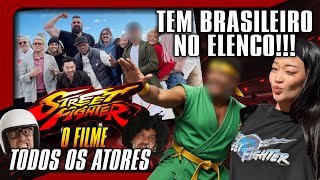 🔥👊 EXCLUSIVO - Novo Street Fighter TERÁ BRASILEIRO NO ELENCO - NOVAS FOTOS! #streetfighter