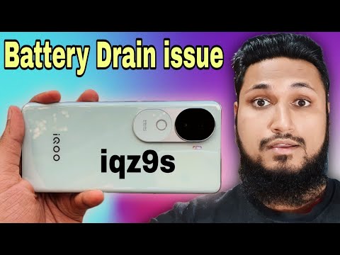 I Used iqz9s Full day for Battery drain Testing let's check!