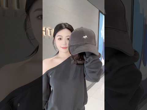 New Product Cap ๐งข Wig Try On Real Or Fake? #capwig #wig #shorts