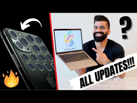 (HINDI) Apple Spring Loaded Event - New iPads, iMac, AirTags, iPhone 13, iPhone 14, iPhone 15 Updates🔥🔥🔥