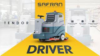 Safran Driver 150-180 | Binicili Zemin Temizleme Makinesi