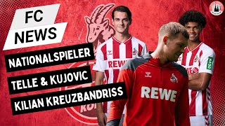 1. FC Köln: Luca Kilian 3. Kreuzbandriss | Telle & Kujovic