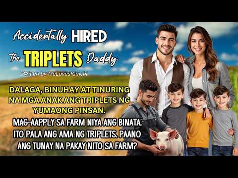 DALAGA, BINUHAY AT TINURING NA ANAK ANG TRIPLETS. AMA PALA NG MGA ITO ANG BAGONG TRABAHADOR SA FARM