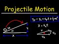 Projectile Motion and Trigonometry Concepts