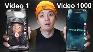 I Tested The TikTok Algorithm With 1000 Videos