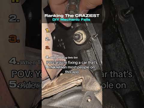 DIY Mechanic Fails RANKED Pt 3