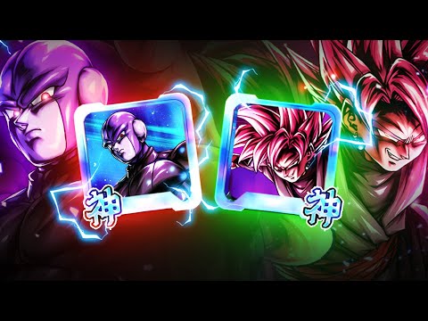 This setup is busted. | Dragon Ball Legends